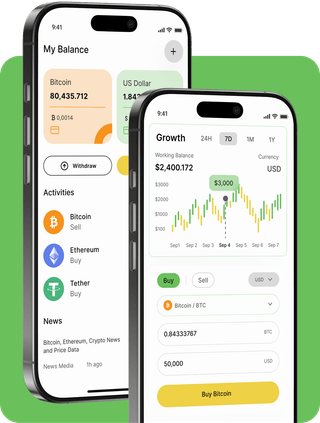Interface de la plateforme de trading AuronexAI avec données de marché en temps réel